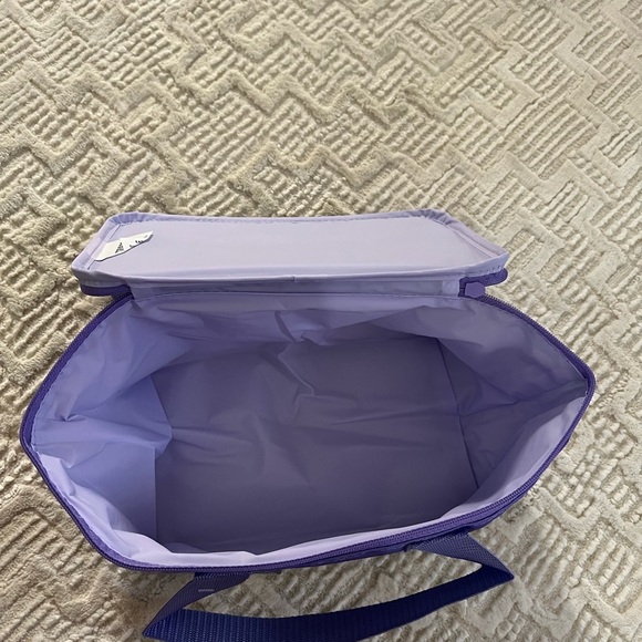 Trader Joe's Mini Insulated Purple Bag - Picture 5 of 5